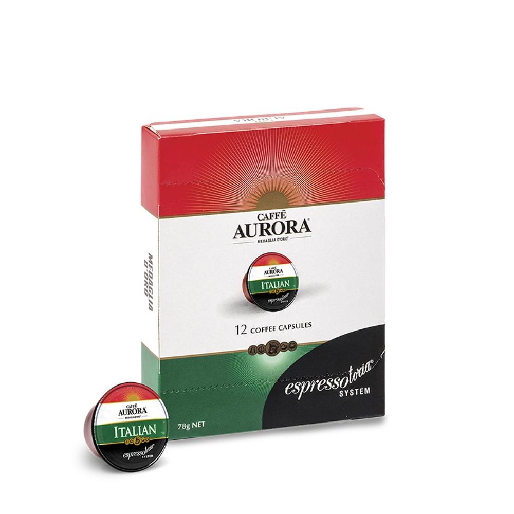 Espressotoria Compatible Cafe Aurora® Capsules