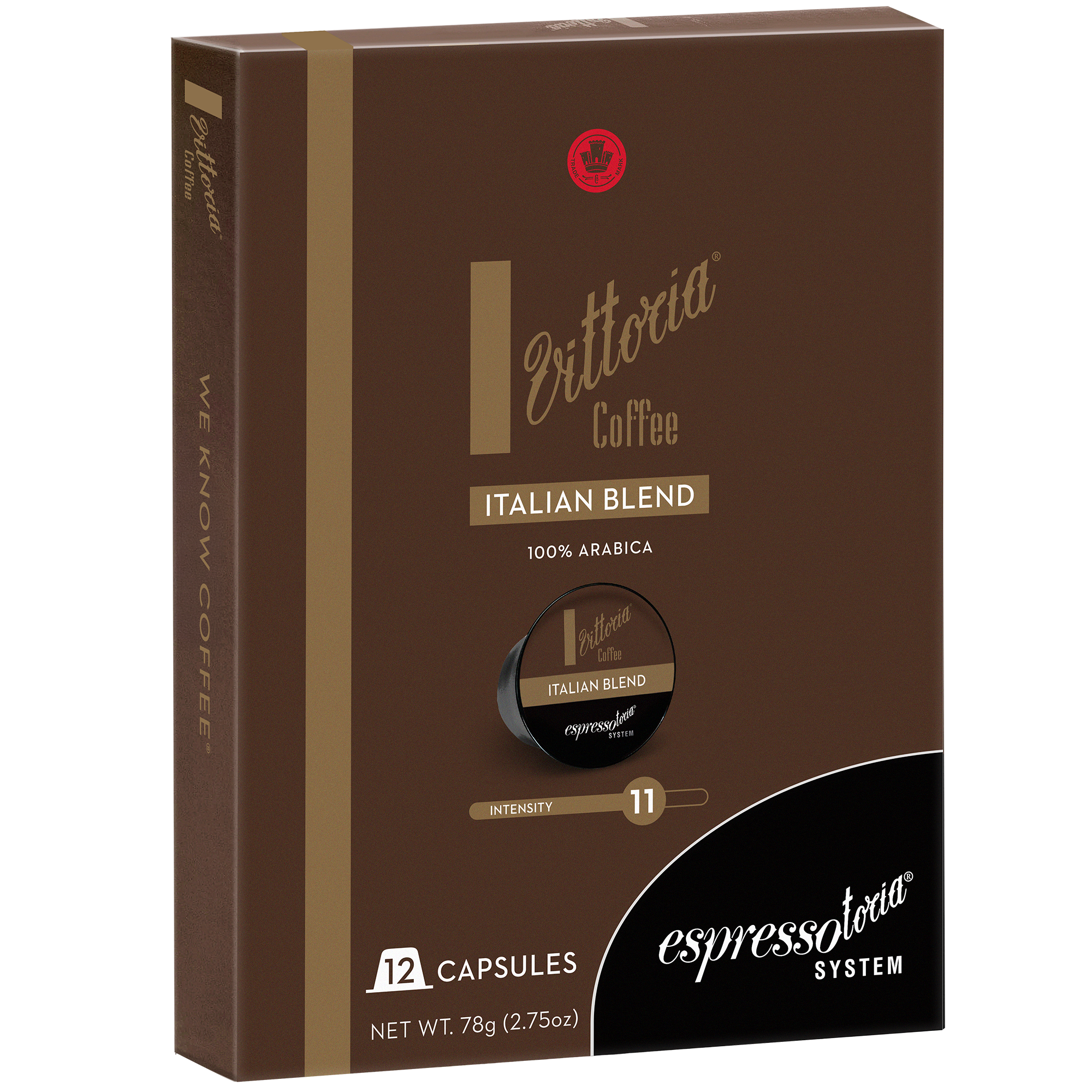 Vittoria Coffee Italian Coffee Capsules