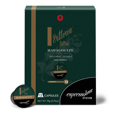 Vittoria Coffee Single Origin Maragogype Coffee Capsules