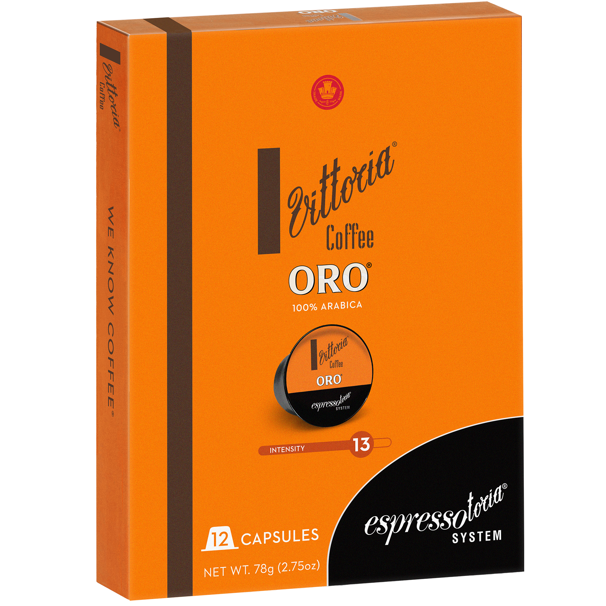 Vittoria Coffee Oro Coffee Capsules