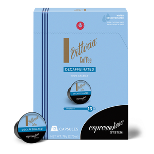 Vittoria Coffee Decaffeinated Coffee Capsules - Espressotoria® System