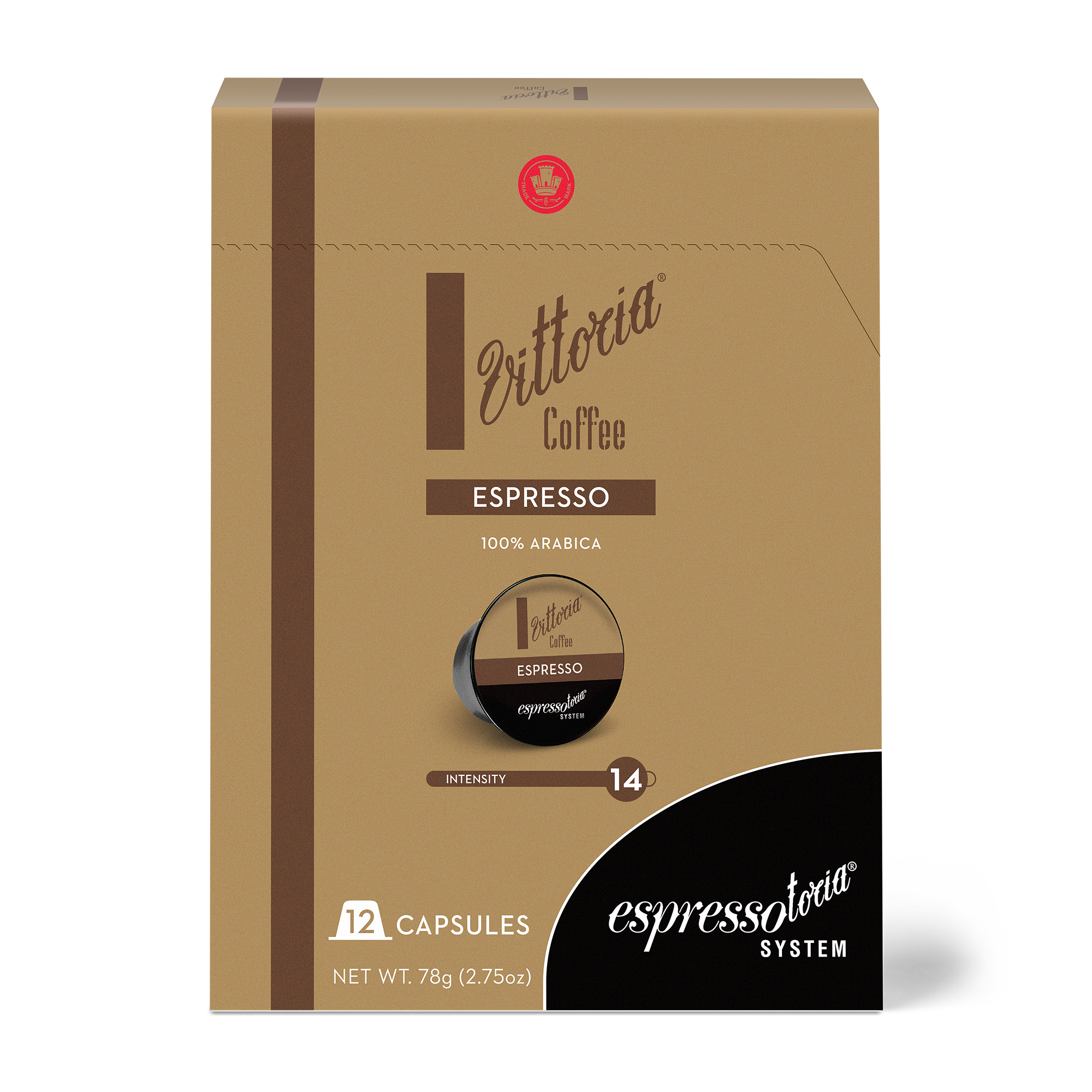 Vittoria Coffee Espresso Coffee Capsules