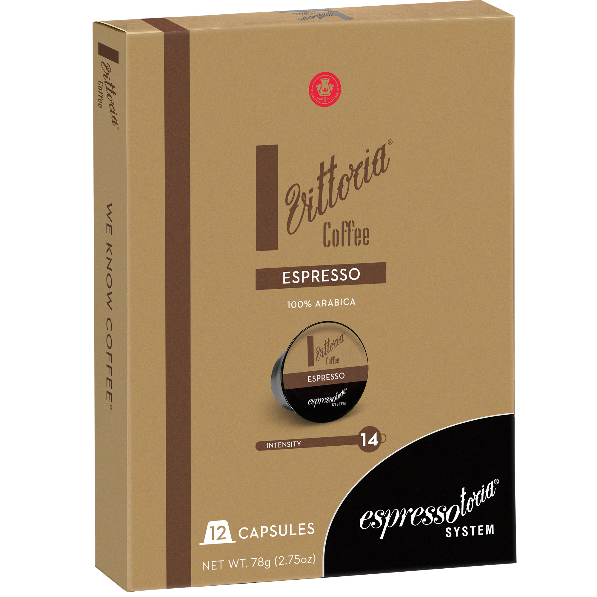 Vittoria Coffee Espresso Coffee Capsules