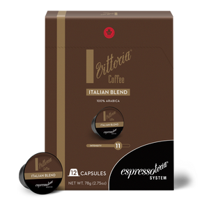 Vittoria Coffee Italian Coffee Capsules - Espressotoria® System