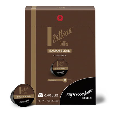 Vittoria Coffee Italian Coffee Capsules - Espressotoria® System