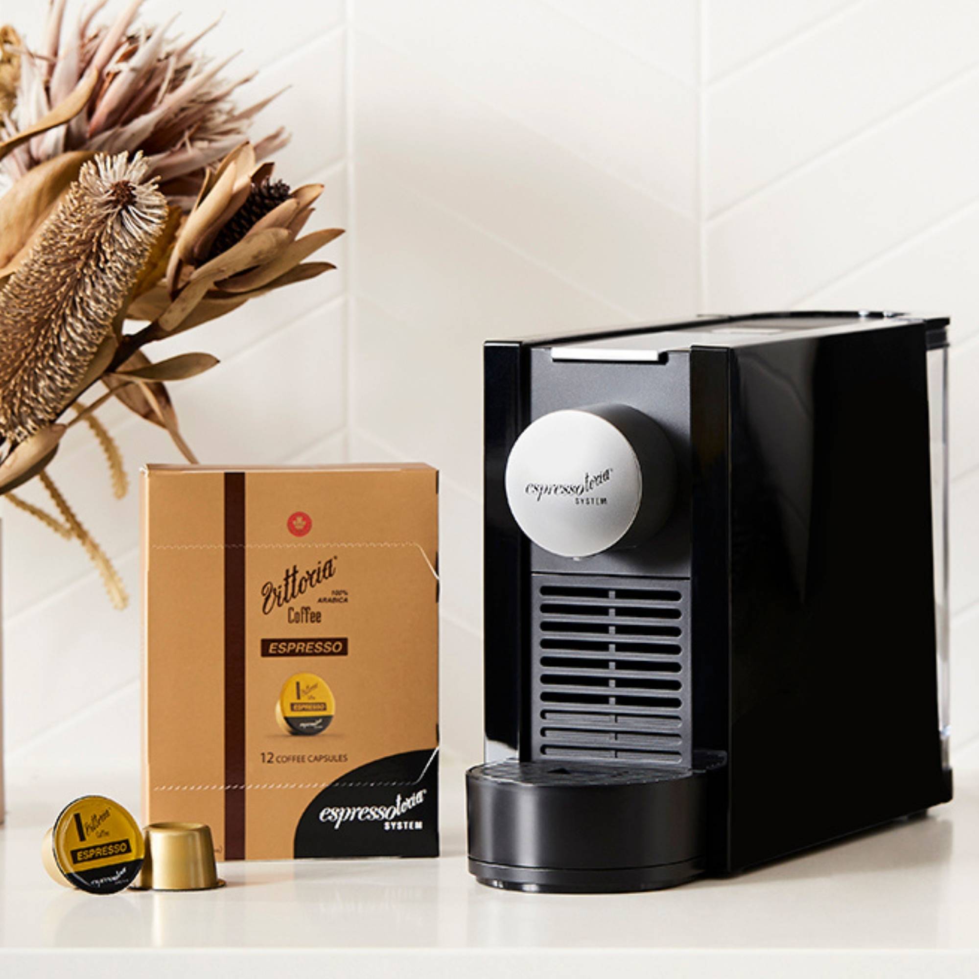 Piccolo Black Coffee Capsule Machine